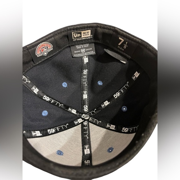 New Era Asheville Tourists NC Fitted Minor League Baseball MLB Hat Cap sz 7 1/8 - Picture 5 of 6